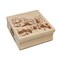 Mount Rushmore National Memorial Landmark United States Presidents Washington Lincoln Jefferson Roosevelt Square Rubber Stamp for Stamping Crafting